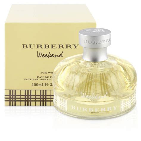 perfume weekend burberry mujer es para verano o para invierno